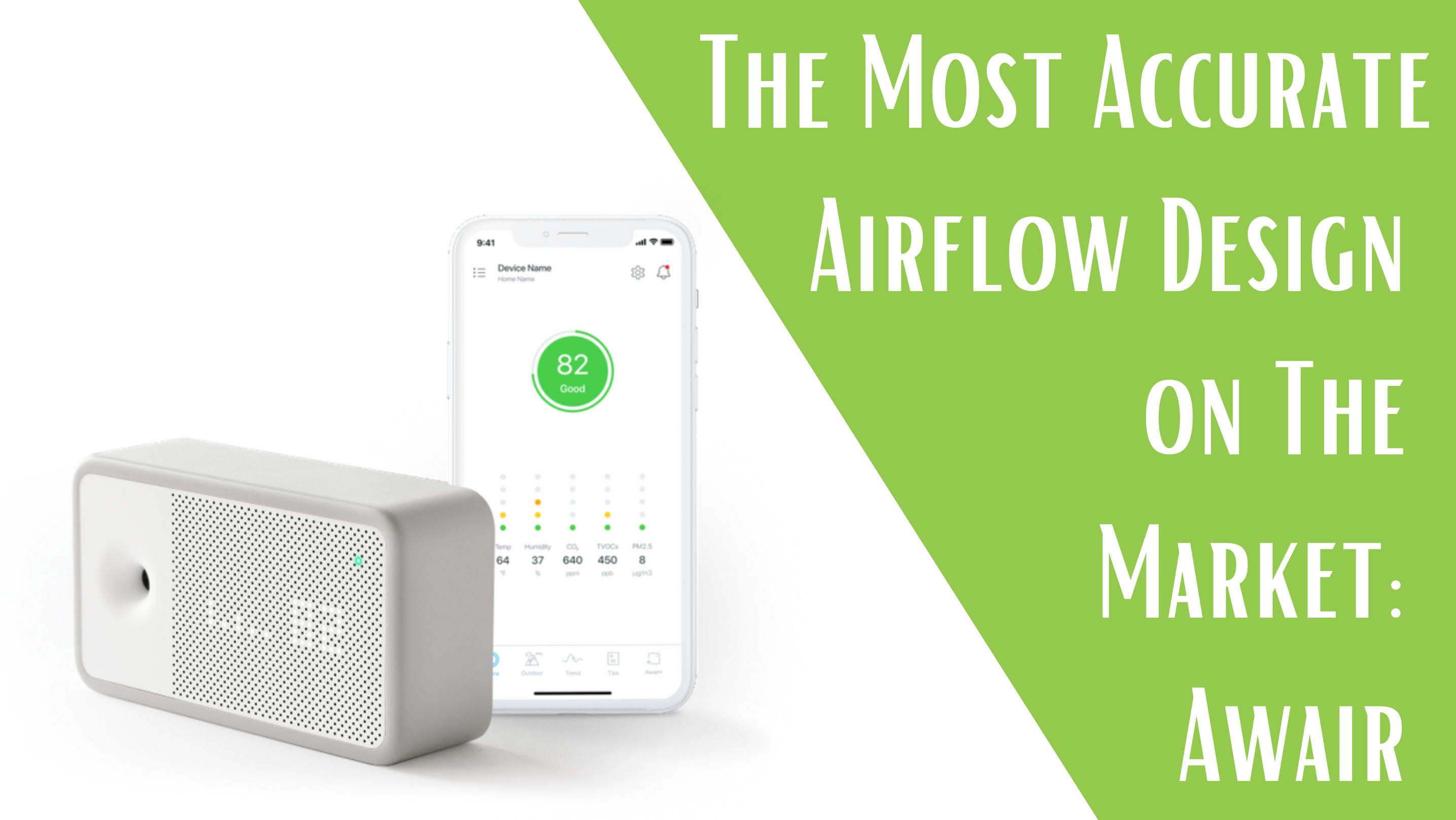 Awair Indoor Air Quality Monitor